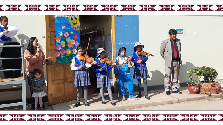 Colegio Bernardo Tambohuacso - junio 2024