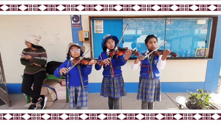 Colegio Bernardo Tambohuacso - junio 2024