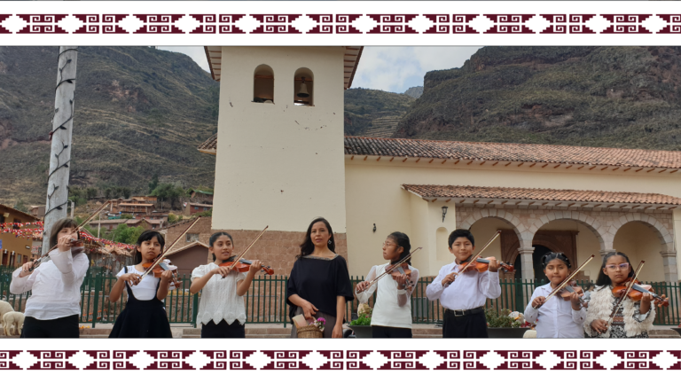 Plaza Contitución de Pisac -Julio 2024